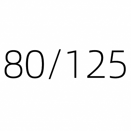Коаксиальные дымоходы 80/125 мм