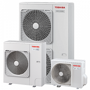 Наружные блоки Toshiba