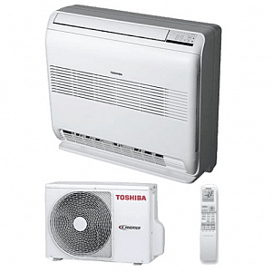 Консольные кондиционеры Toshiba