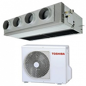 Полупром кондиционеры Toshiba