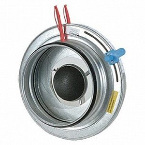Systemair SPM ирисовые клапаны