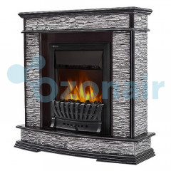 Портал Firelight Scala Classic сланец скалистый серый, шпон венге