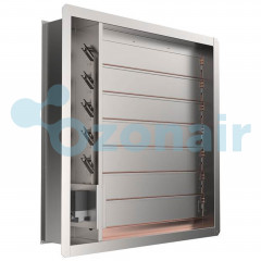 Клапан противопожарный SHUFT SHFDC-120-O-300_300-MBE230-F1-IN-Kk-0