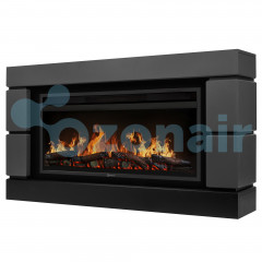 Каминокомплект: Очаг Electrolux EFP/P-4220LS, портал Moderno 42/40/36, графит