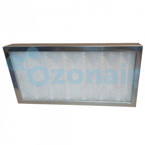 Ozonair FCB-438-215-48-G4 фильтр кассетный (аналог FP 438x215x48 G4 - фильтр сменный)
