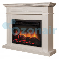 Портал Firelight Bianco 30 шпон белёный дуб