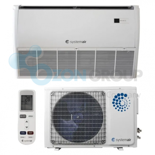 Systemair SYSPLIT CEILING 36 EVO HP Q кондиционер напольно-потолочный - ozonair.ru