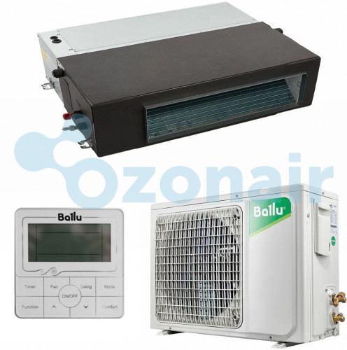 Комплект Ballu Machine BLC_D-36HN1_21Y полупромышленной сплит-системы, канального типа