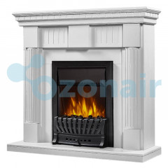 Портал Firelight Colonna Classic белый