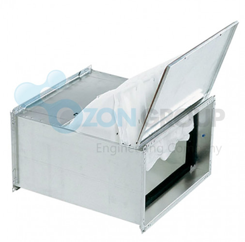 Systemair FFK 80-50 filter cassette - ozonair.ru