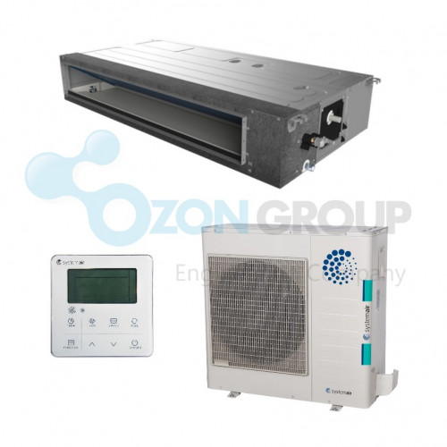 Systemair SYSPLIT DUCT 24 EVO HP Q канальный кондиционер - ozonair.ru