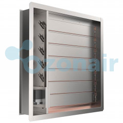 Клапан противопожарный SHUFT SHSD-120-Mn-500_350-MB24-F1-IN-0-0