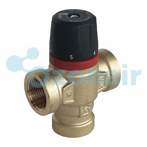 Клапан Wester термост. t 20-43, DN20,Kvs1,6,PN10,ВР 3/4", VTS334162043