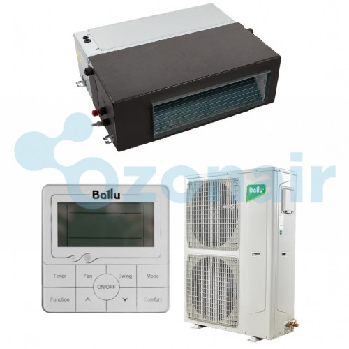 Комплект Ballu Machine BLC_D-60HN1_21Y полупромышленной сплит-системы, канального типа