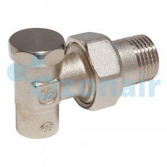Клапан отсечной Giacomini угловой под пайку 1/2" x 15, R16CX003