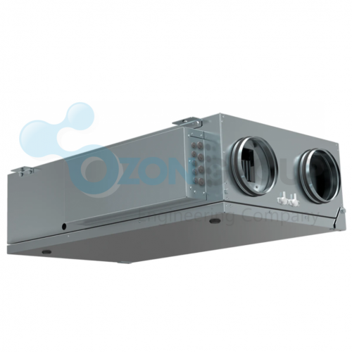 Shuft UniMAX-P 850CW EC вентустановка с водяным нагревателем