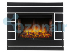 Портал Firelight Moderno 25 шпон чёрный дуб