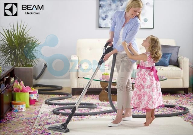 Electrolux BEAM Platinum модель 385 встроенный пылесос - ozonair.ru