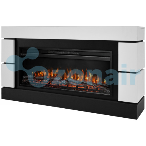 Каминокомплект: Очаг Electrolux EFP/P-4220LS, портал Moderno 42/40/36, белый, р/в