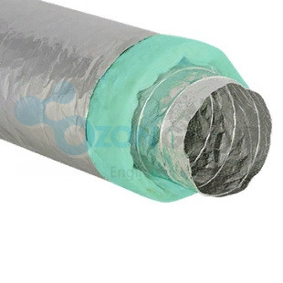 Polar Bear SONODUCT 356 mm*10 m воздуховод гибкий шумопоглощающий - ozonair.ru