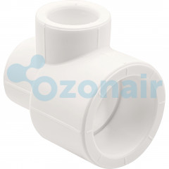 Тройник THERMOLIGHT переходной PP-R 32х20х20 белый (20/160)