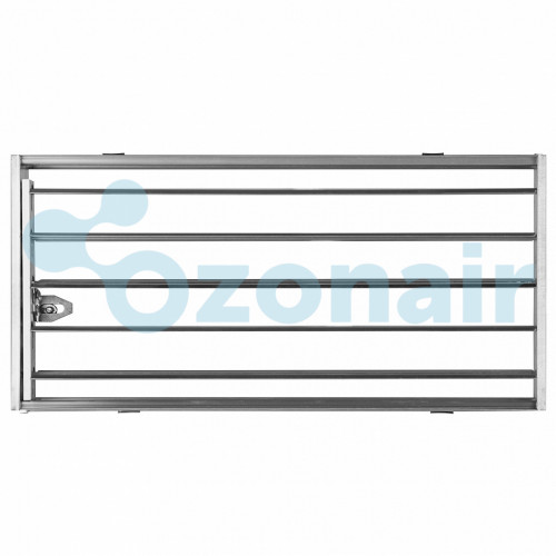 Клапан расхода D 800*300 (комплект 2шт. 400*300)