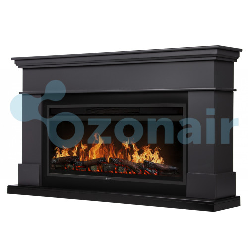 Каминокомплект: Очаг Electrolux EFP/P-4220LS, портал California 42/40/36, графит