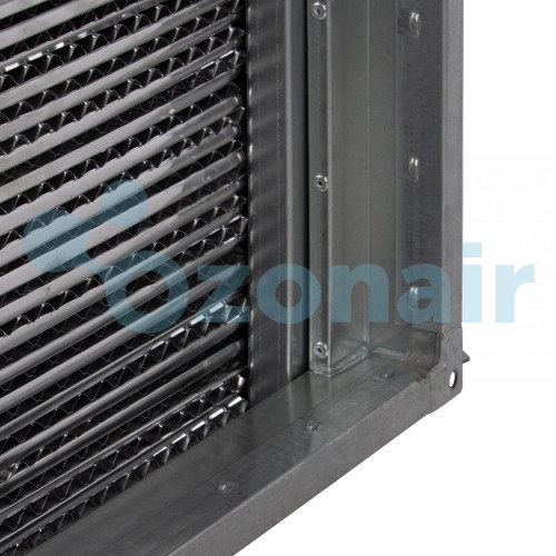 Shuft RHPr 500x250 рекуператор пластинчатый