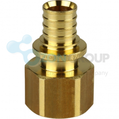 STOUT 20xG 1/2" Переходник с внутренней резьбой для труб из сшитого полиэтилена аксиальный
