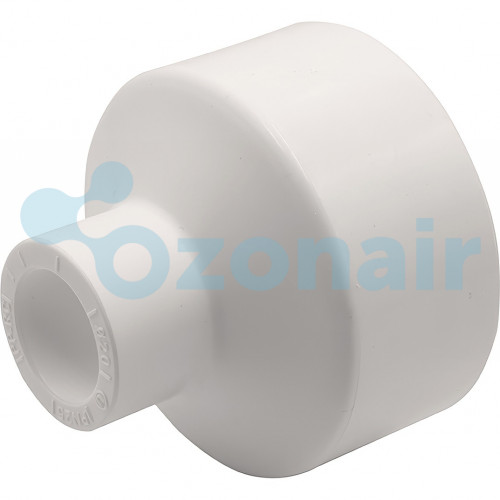 Муфта THERMOLIGHT переходная PP-R НР-ВР 63/20 белый (10/120)