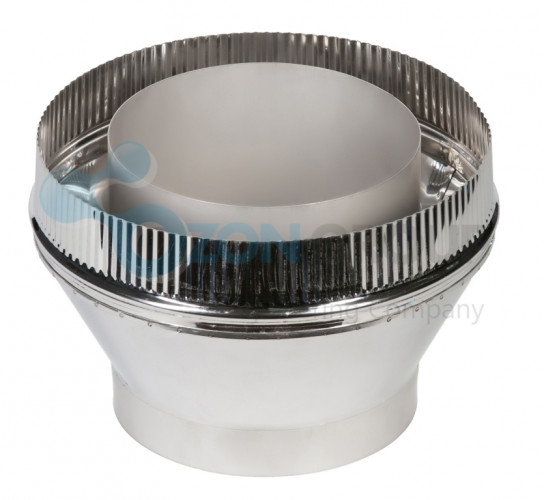 Переход mono-thermo d115/215 h200 1,0/0,5 AISI 430/430