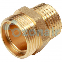 Фитинг прямой Giacomini для переходников НР 1 1/4"x28, R180RY034