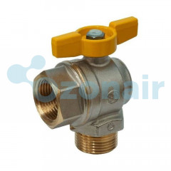 Кран шаровой Giacomini угловой ВР-НР 1/2", R780GBX003