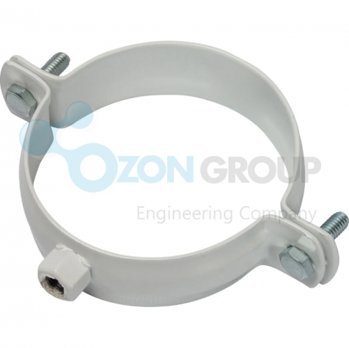 STOUT DN80 SCA-0080-020111 Элемент дымохода хомут для крепления дымохода к стене - ozonair.ru