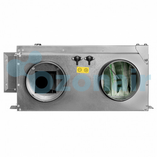 Shuft UniMAX-P 850-1,2-CE EC приточно-вытяжная установка с эл. Нагревателем