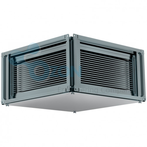 Shuft RHPr 800x500 рекуператор пластинчатый
