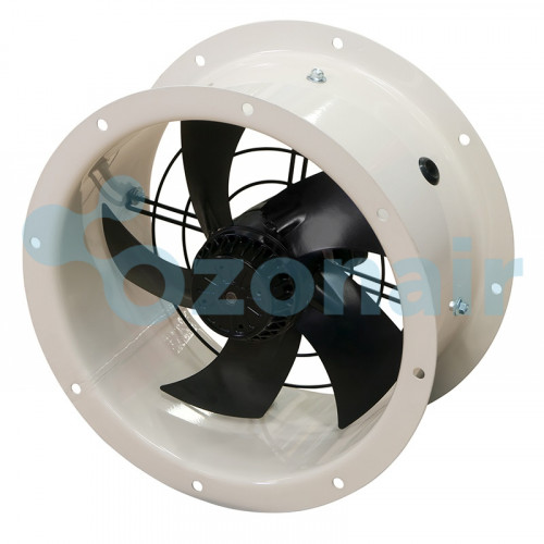 YWF(K)4Е-400-ZT (Axial fans) with tube осевой вентилятор нагнетание