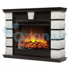 Портал Firelight Excalibur 30 камень белый, шпон венге