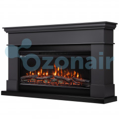Каминокомплект: Очаг Electrolux EFP/P-3620LS, портал California 42/40/36, графит