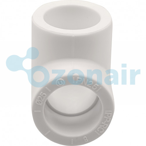 Тройник THERMOLIGHT PP-R 25 белый (20/160)