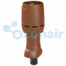 FLOW 110P/ИЗ/350 кирпичный 350299, вент. выход (с колпаком)