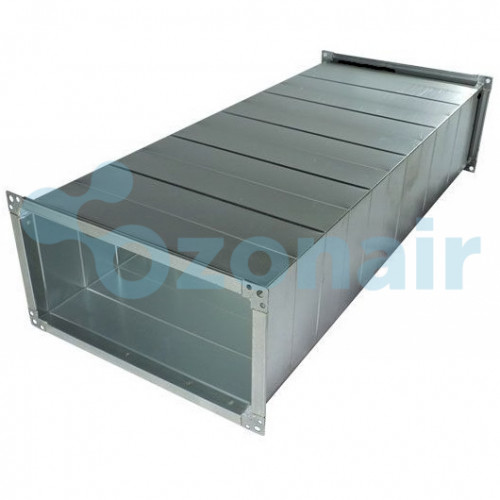Воздуховод 1500х600 L1250 (0,9) (30 шина) прямоугольный оцинкованный