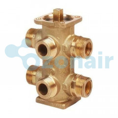 Клапан смесительный Giacomini R274 6-ходовой компактный 1/2" НР