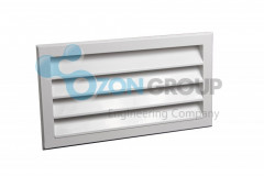 OzonAir RNP 1650x800 решетка наружная простая