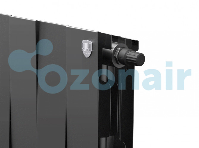 Радиатор Royal Thermo PianoForte 200 /Noir Sable - 12 секц. VDR