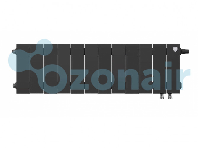 Радиатор Royal Thermo PianoForte 200 /Noir Sable - 12 секц. VDR