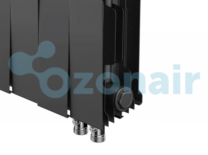 Радиатор Royal Thermo PianoForte 200 /Noir Sable - 12 секц. VDR