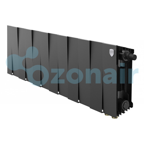 Радиатор Royal Thermo PianoForte 200 /Noir Sable - 12 секц. VDR