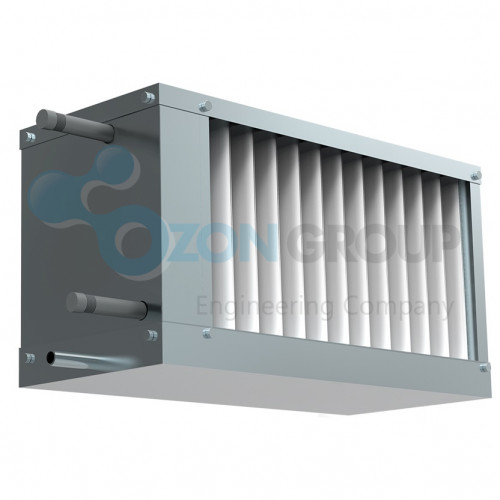 Shuft WHR-W 1000*500/3 водяной охладитель