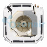 Shuft SFR-600R V2 (без панели) Фанкойл кассетный двухтрубный